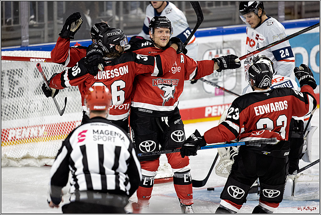PENNY DEL;  Koelner Haie - Nuernberg Ice Tiger; Koeln, 21.09.2021